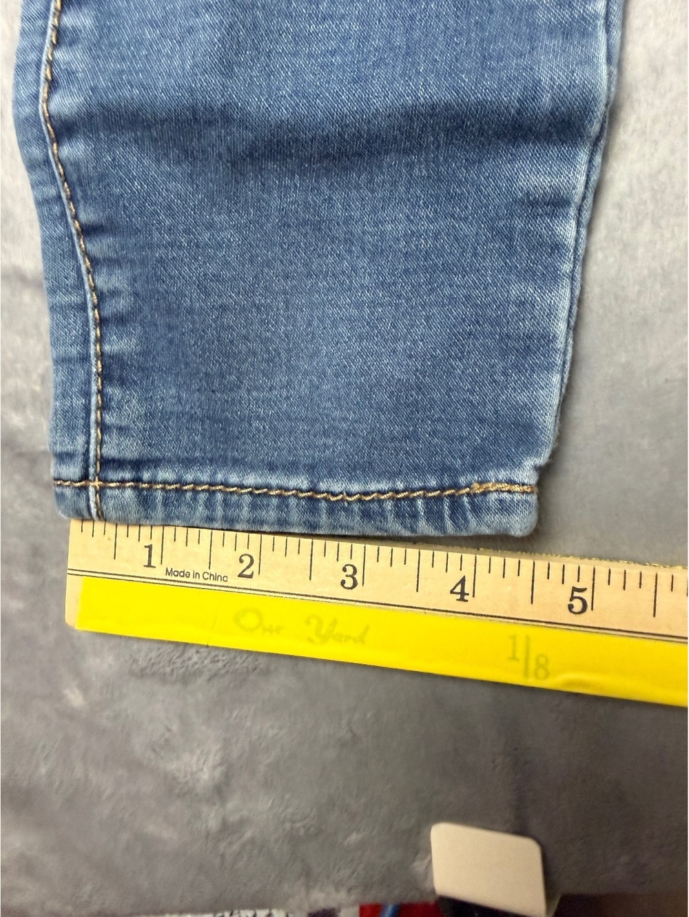 HYDRAULIC The Traveling Jean 3-Button Skinny Jeans Medium Wash Size 5/6 - Picture 7 of 10